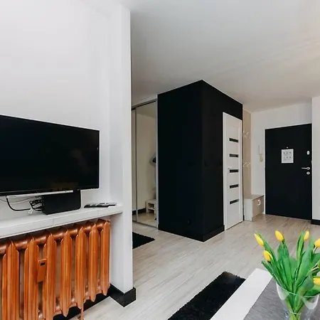 Apartmán 4eco Charm Grzybowska Center