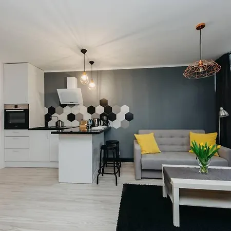 4eco Charm Grzybowska Center Апартаменты