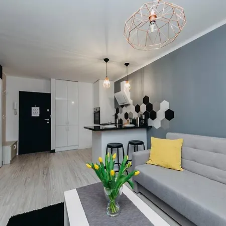 Апартаменты 4eco Charm Grzybowska Center Варшава